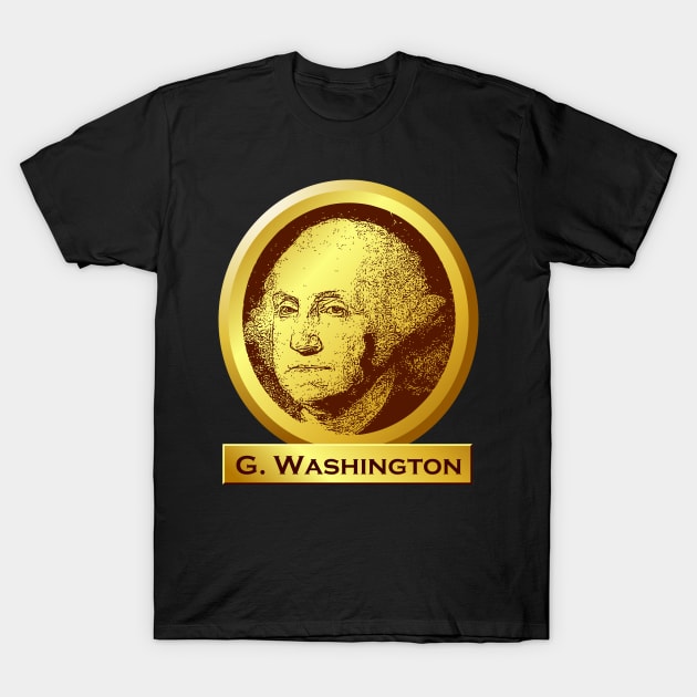 George Washington Memorial T-Shirt by Soriagk